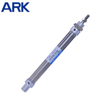 Ma Stainless Steel Small Air Adjustable Stroke Pneumatic Cylinder